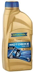 Моторна олива 4Т Ravenol Motobike Ester 10W-60 синтетична