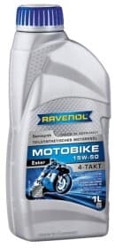 Моторна олива 4Т Ravenol Motobike Ester 15W-50 напівсинтетична