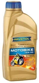Моторное масло 4T Ravenol Motobike 15W-40 минеральное