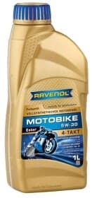 Моторное масло 4T Ravenol Motobike Ester 5W-30 синтетическое