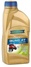 Моторна олива 4Т Ravenol Quad 10W-40 напівсинтетична