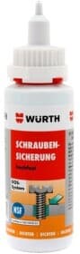 Фіксатор нарізі Würth Schrauben-Sicherung Hochfest зелений
