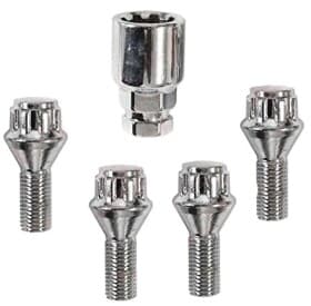 Комплект болтів-секреток із ключем Breckner BK87300