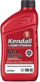 Моторна олива Kendall GT-1 Endurance with LiquiTek 10W-30 напівсинтетична