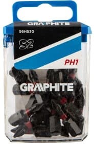 Набір бит Graphite 56H530 20 шт.