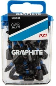 Набір бит Graphite 56H533 20 шт.