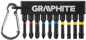 Набір бит Graphite 56H562 10 шт.