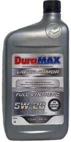 Моторное масло DuraMAX Full Synthetic 5W-20 синтетическое