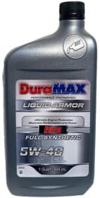Моторное масло DuraMAX Full Synthetic Euro 5W-40 синтетическое
