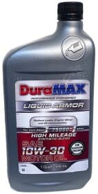 Моторное масло DuraMAX High Mileage 10W-30 полусинтетическое
