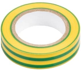 Ізоляційна стрічка Neo Tools 01-529 жовто-зелена 15 мм x 10 м