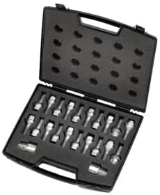 Комплект болтов-секреток с ключом Citroen / Peugeot 1609836380