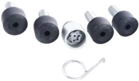 Комплект болтов-секреток с ключом KSP ksp02053