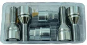 Комплект болтів-секреток із ключем WALLINE 672120w2