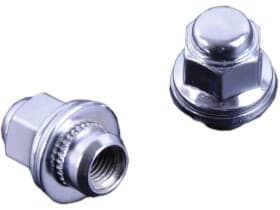 Комплект гаек-секреток с ключом WALLINE f315