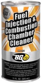 Присадка Bg Fuel Injection & Combustion Chamber Cleaner