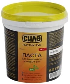 Очиститель рук Сила Стандарт Эко сосновый