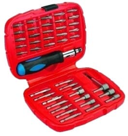 Набор отверток с набором бит Top Tools 39D354