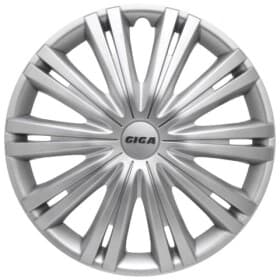 Комплект колпаков на колеса Argo Giga серебристый