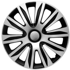 Комплект ковпаків на колеса Argo Nardo колір сріблястий + чорний