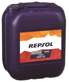 Моторна олива Repsol Diesel Turbo THPD 15W-40 мінеральна
