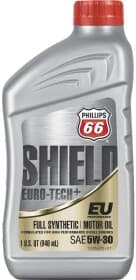 Моторна олива Phillips 66 Shield Euro-Tec+ 5W-30 синтетична