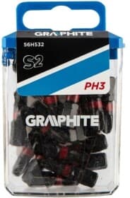 Набір бит Graphite 56H532 20 шт.