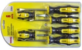 Набір викруток WMC Tools 2064 6 шт.
