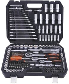 Набір інструментів ISMA 38841 1/2", 3/8", 1/4", 5/16" 216 шт.