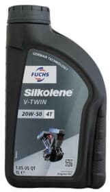 Моторна олива 4Т Fuchs Silkolene V-Twin 20W-50 мінеральна