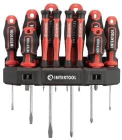 Набор отверток Intertool Storm VT-3442 12 шт.