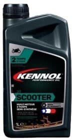 Моторное масло 2T Kennol Scooter полусинтетическое