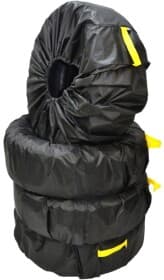 Комплект чехлов для колес Poputchik 16-057-IS для диаметра R15-R18