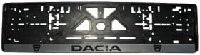 Рамка номерного знака Alca 20943 цвет черный на Dacia