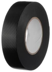 Ізоляційна стрічка Intertool KT-0830 чорна поліпропіленова 19ммx5м