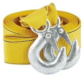 Трос буксирувальний MasterTool 81-0301 стрічка 2,5 т 4 м