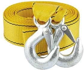 Трос буксирувальний MasterTool 81-0302 стрічка 3 т 4,5 м