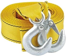 Трос буксирувальний MasterTool 81-0303 стрічка 3 т 5,5 м