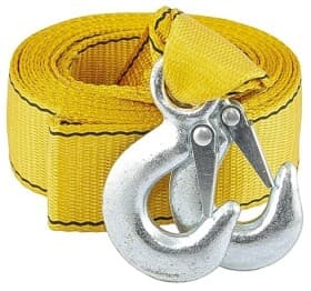 Трос буксировочный MasterTool 81-0304 лента 4,5 т 5 м