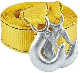 Трос буксировочный MasterTool 81-0305 лента 6 т 5,5 м