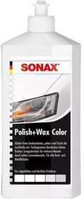 Кольоровий поліроль для кузова Sonax Polish & Wax Color NanoPro білий