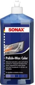 Кольоровий поліроль для кузова Sonax Polish & Wax Color NanoPro синій