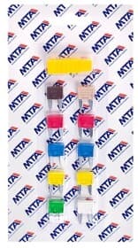 Набор предохранителей с экстрактором Vitol 1035-8 FN mini 10 шт.