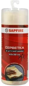 Салфетка Sapfire 400151 искусственная замша 43х32 см
