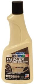 Цветной полироль для кузова ABRO Color белый