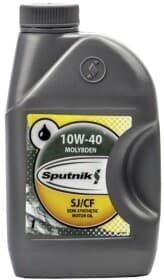 Моторное масло Sputnik Molybden SJ/CF 10W-40 полусинтетическое