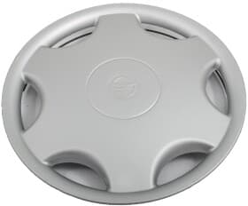 Ковпак на колесо ЗАЗ ЗАЗ колір сірий