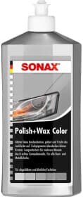 Кольоровий поліроль для кузова Sonax Polish & Wax Color NanoPro сірий