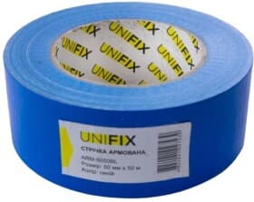 Армированный скотч UNIFIX ARM-5050BL 50 мм Х 50 м