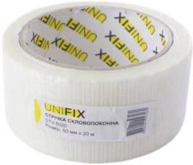 Скотч UNIFIX STV-5020 из стекловолокна 50 мм х 20 м